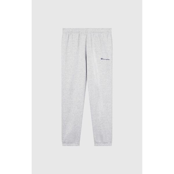 チャンピオン メンズ ボトムス カジュアルパンツ フリース Champion Icons Elasticuffleece Pants Grey グレー
