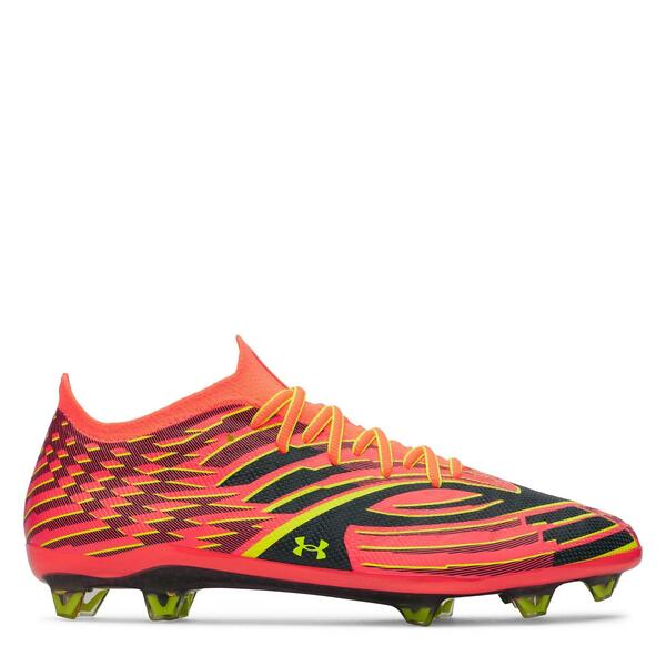 アンダーアーマー メンズ シューズ ブーツ・レインブーツ Under Armour Under Armour Shadow Elite 4 Firmground Match Football Boots Orange/Black ブラック