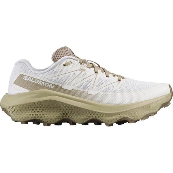サロモン メンズ シューズ スニーカー Salomon Ultra Flow 2 Trail Running Shoes Mens Vanila/Eucaly