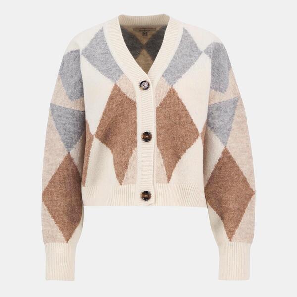バブアー レディース アウター カーディガン Barbour Silvia Cardigan Multi マルチカラー