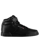 【送料無料】 リーボック メンズ スニーカー シューズ Exofit Hi Top Trainers Black