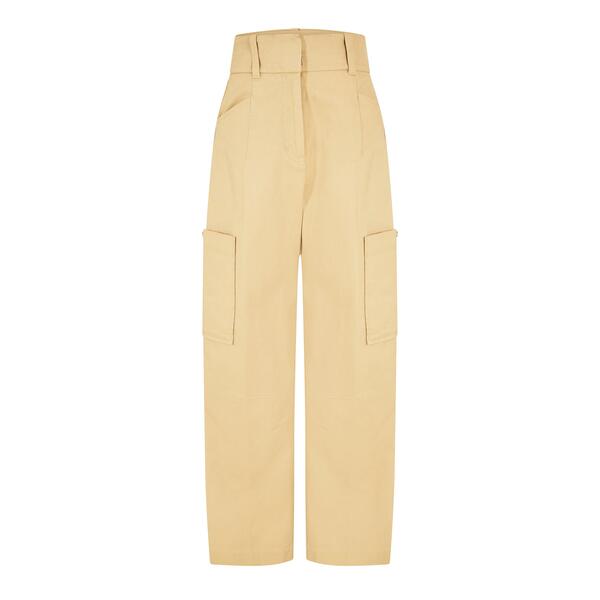 ボス レディース ボトムス カジュアルパンツ ストレート Boss Women's Telara W Straight Leg Trousers Medium Beige ベージュ