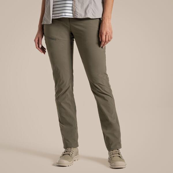 クラッグホッパーズ レディース ボトムス カジュアルパンツ Craghoppers NosiLife Pro III Quick-Drying Trousers Wild Olive オリーブ