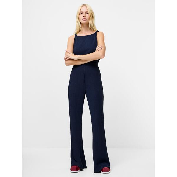 フレンチコネクション レディース ボトムス カジュアルパンツ French Connection Women's FC Meera Flared Trousers Blue ブルー