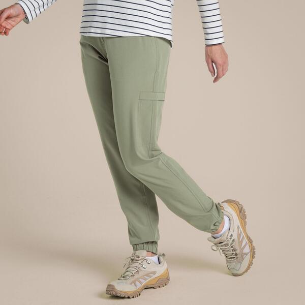 クラッグホッパーズ レディース ボトムス カジュアルパンツ Craghoppers NosiLife Lola Quick-Drying Trousers Vert