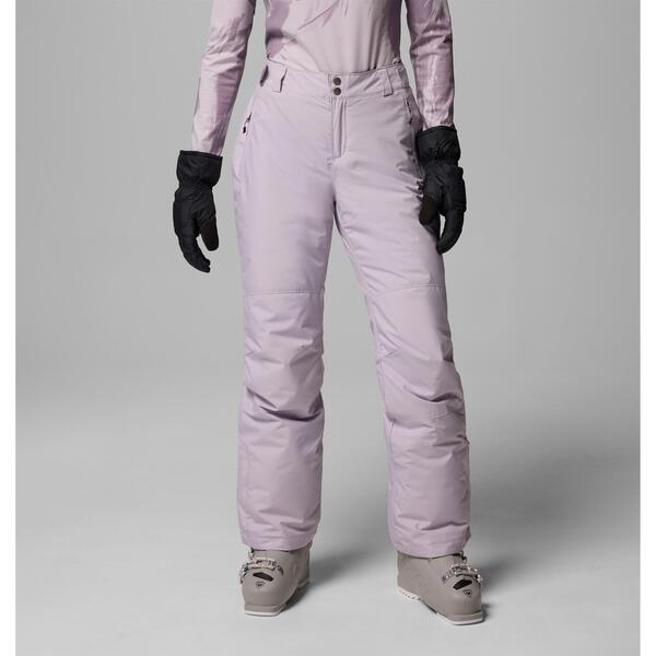コロンビア レディース ボトムス カジュアルパンツ Columbia Shafter Canyon Ski Pants Womens Purple パープル