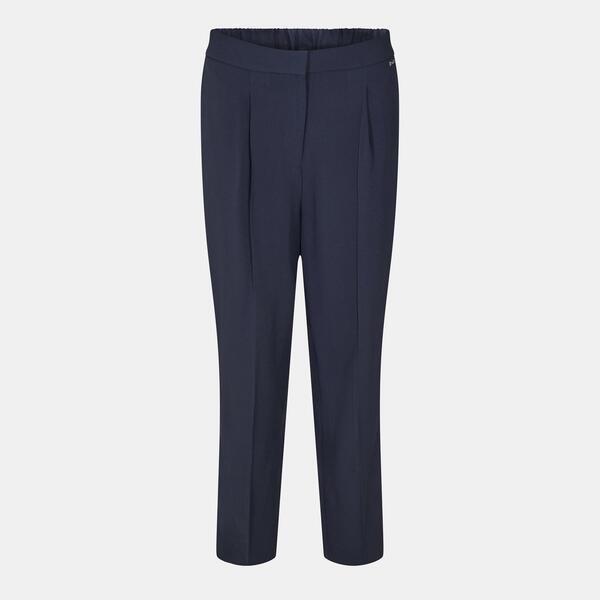 ボス レディース ボトムス カジュアルパンツ ストレート Boss Women's Talosa Straight Leg Trousers Open Blue ブルー