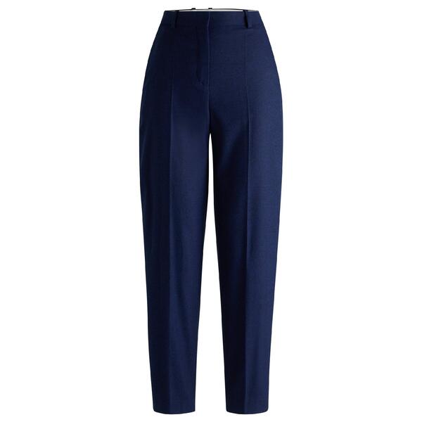 ボス レディース ボトムス カジュアルパンツ Boss Women's Tabitha Long Trousers Open Blue ブルー