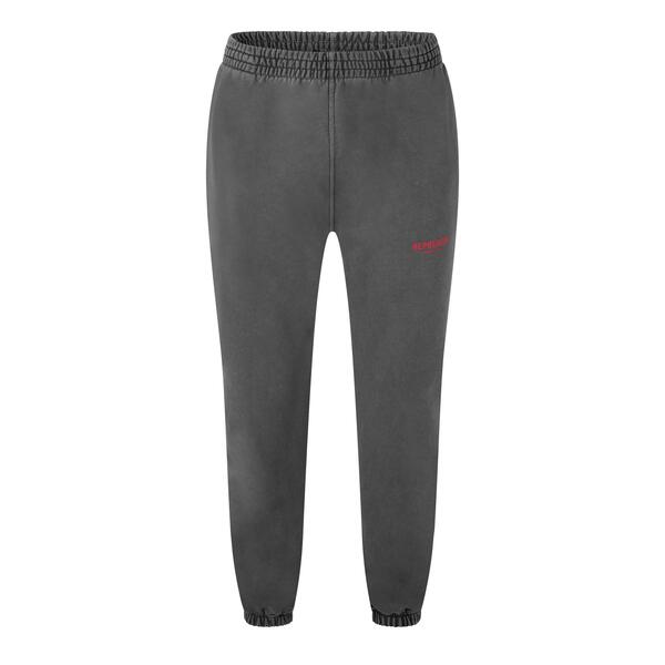 リプレゼント メンズ ボトムス カジュアルパンツ ジョガーパンツ Represent Mens Owners Club Joggers Washed Blck/Red レッド