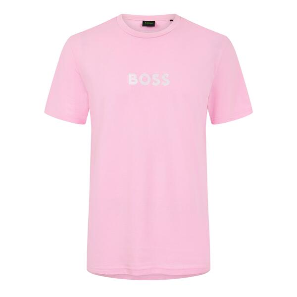 ボス メンズ トップス Tシャツ Boss Men'sailfish T-Shirt Light Pink 683 ピンク