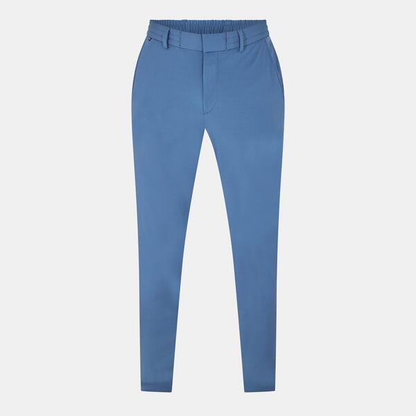 ボス メンズ ボトムス カジュアルパンツ ストレート Boss Men'straight Leg Trousers Open Blue ブルー