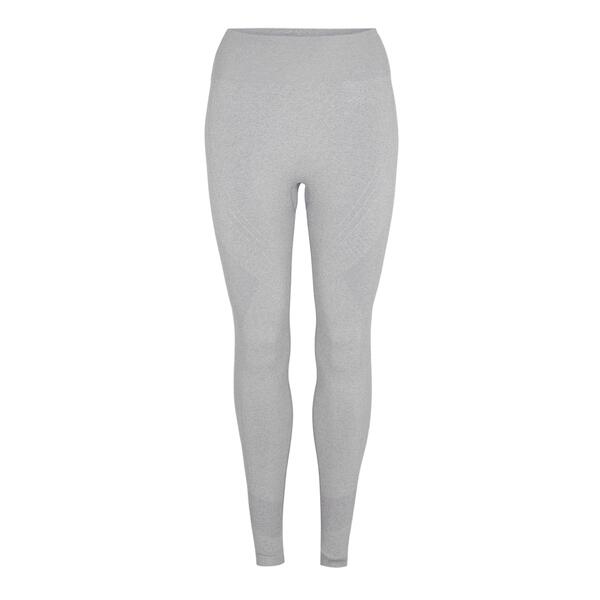 ユーエスエープロ レディース ボトムス レギンス USA Pro Core High Riseamless Tights Womens Light Grey M グレー