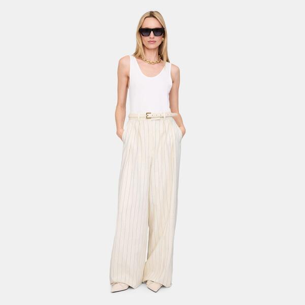 Anine Bing Womens Lou Trousers Multicolor — vista 2