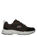 【送料無料】 スケッチャーズ メンズ スニーカー シューズ Oak Canyon Mens Trainers Chocolate/Brown