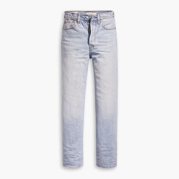 リーバイス レディース ボトムス デニムパンツ アンクル Levis Ribcage Straight Ankle Middle Road