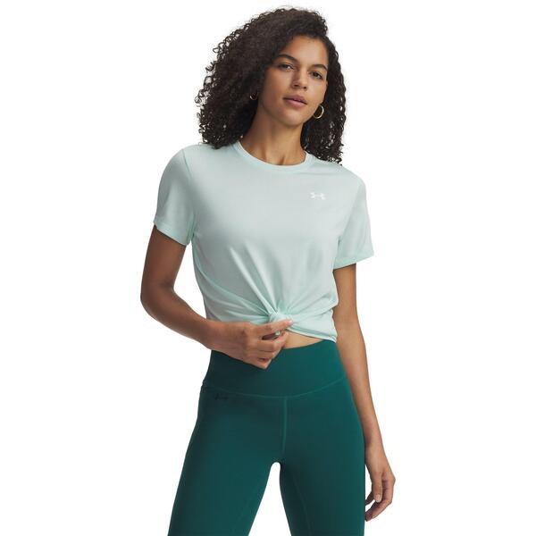 アンダーアーマー レディース トップス シャツ Under Armour Tech Twist Short Sleeve Womens Refresh Mint ミント