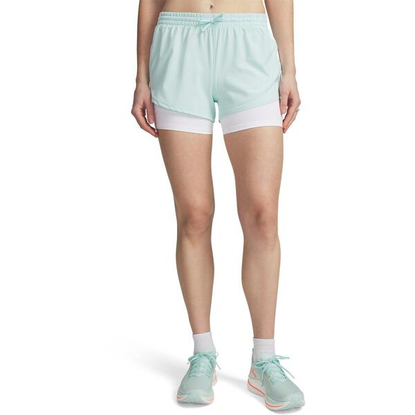 アンダーアーマー レディース ボトムス ハーフパンツ・ショーツ ショートパンツ Under Armour Womens Velociti Pro Performance Running Shorts Refresh Mint ミント