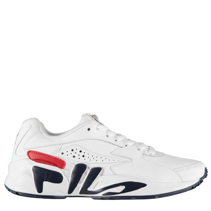 フィラ メンズ スニーカー シューズ Mindblower Mens Trainers White/Navy