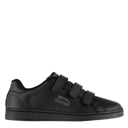 【送料無料】 スラセンジャー メンズ スニーカー シューズ Ash Strap Trainers Mens Black/Charcoal 【送料無料】 スラセンジャー メンズ スニーカー シューズ Ash Strap Trainers Mens Black/Charcoal
