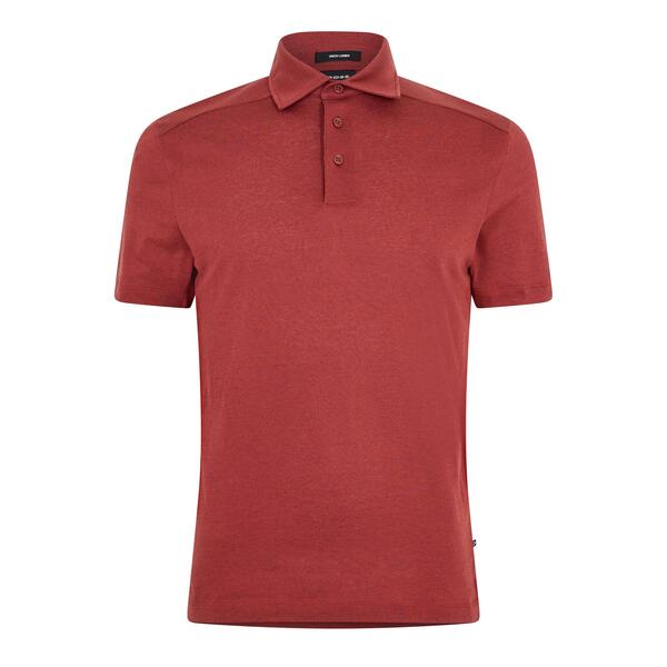 ボス メンズ トップス ポロシャツ Boss Men's Paino Short Sleeve Polo Shirt Open Brown ブラウン