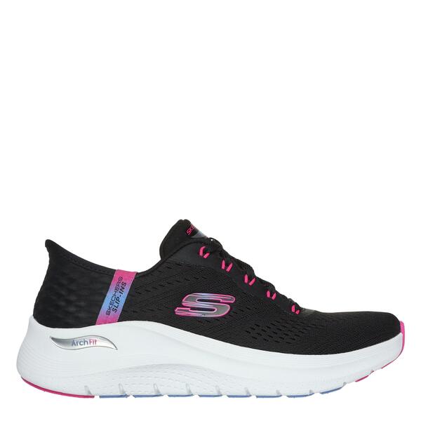 スケッチャーズ レディース シューズ スニーカー Skechers Slip-insR Arch FitR 2.0 Easy Chic Sneaker - Women's Grey グレー