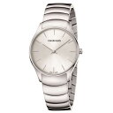 【送料無料】 カルバンクライン メンズ 腕時計 アクセサリー Classic Too Watch Silver