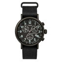 yz ^CbNX Y rv ANZT[ Timex Standard 41mm Watch Black