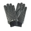 【送料無料】 バーブァー メンズ 手袋 アクセサリー Lifestyle Quilted Gloves Black