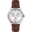 yz ebhx[J[ Y rv ANZT[ Ted Baker Dacquiri Multi Watch Mens Brown/Silv/Wht