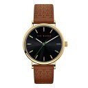 yz ebhx[J[ Y rv ANZT[ Ted Baker Mimossa Watch Mens Brown/Gold/Blue