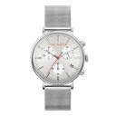 yz ebhx[J[ Y rv ANZT[ Ted Baker Mimossa Watch Mens Silver/White