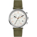 yz ebhx[J[ Y rv ANZT[ Ted Baker Mimossa Chrono Watch Mens Khaki/Silv/Whit