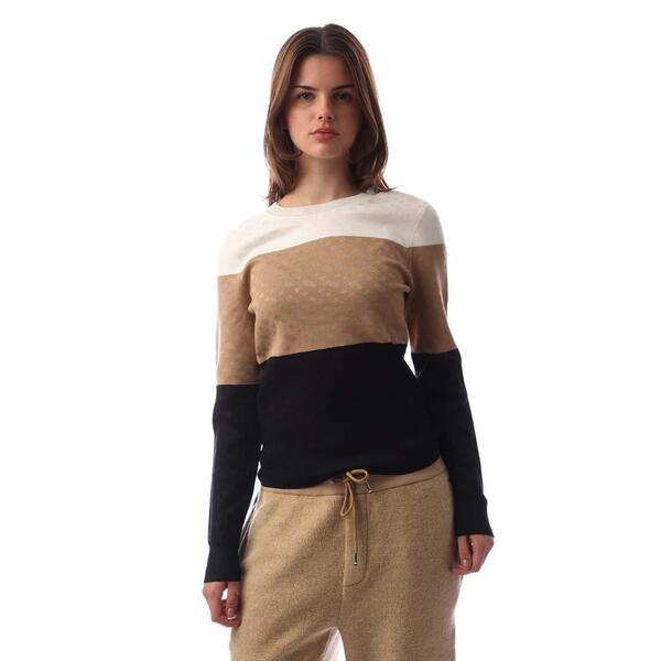 ボス レディース アウター カーディガン クルーネック Boss Women's Fireria Crew Neck Jumper Open Misc