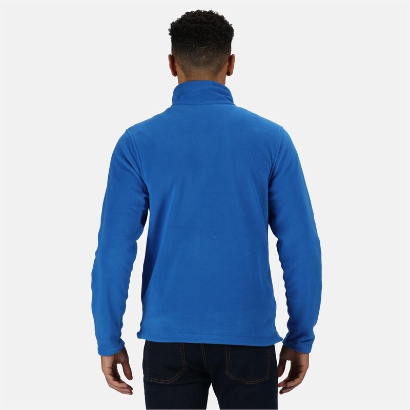 レガッタ メンズ アウター パーカー・スウェット フリース Regatta Micro Full Zip Fleece Oxford Blue ブルー