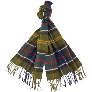 バーブァー メンズ マフラー・ストール・スカーフ アクセサリー Yaxley Tartan Scarf Tartan TN11