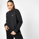 【送料無料】 ジャック ウィルス レディース パーカー・スウェット アウター Pheasant Logo Crew Neck Sweatshirt Black