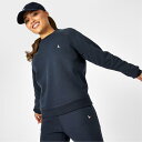 【送料無料】 ジャック ウィルス レディース パーカー・スウェット アウター Pheasant Logo Crew Neck Sweatshirt Navy