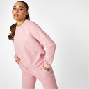【送料無料】 ジャック ウィルス レディース パーカー・スウェット アウター Pheasant Logo Crew Neck Sweatshirt Pink M...