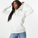 【送料無料】 ジャック ウィルス レディース パーカー・スウェット アウター Hunston Graphic Logo Hoodie Light Heather