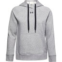 yz A_[A[}[ fB[X p[J[EXEFbg AE^[ Armour Rival Fleece Hoodie Steel Medium Heather