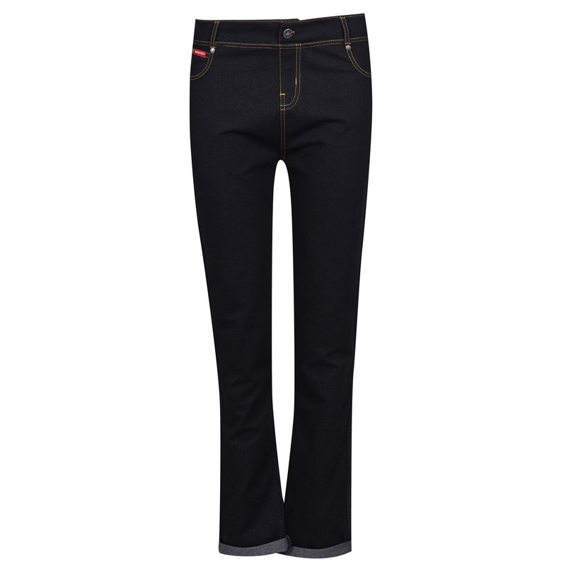  レークーパー レディース デニムパンツ ボトムス Denim Jeggings Ladies Black Wash