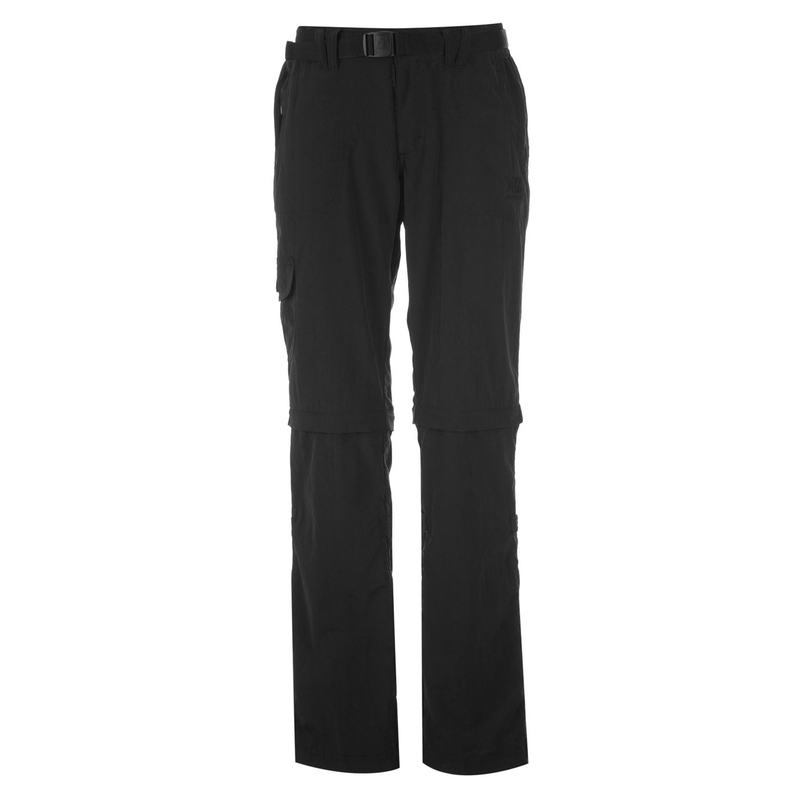 カリマー レディース カジュアルパンツ ボトムス Aspen Zip Off Trousers Ladies Black