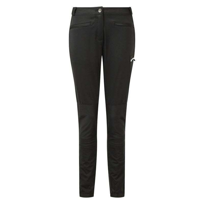 【送料無料】 デアツービー レディース カジュアルパンツ ボトムス Women 039 s Revify Softshell Trousers Black