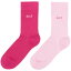  ǥ   Bamboo 2 pair pack ankle socks Pink