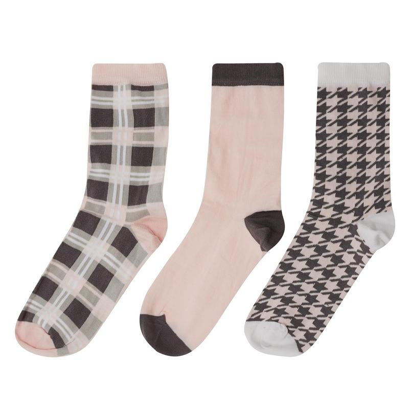 yz o[u@[ fB[X C A_[EFA Pink Mix Sock Gift Set Pink