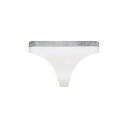 【送料無料】 カルバンクライン レディース パンツ アンダーウェア Radiant cotton thong White
