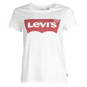 【送料無料】 リーバイス レディース ナイトウェア アンダーウェア Logo T Shirt White
