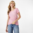 【送料無料】 ジャック ウィルス レディース ナイトウェア アンダーウェア Fullford Pocket T-Shirt JW Pink