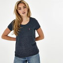 【送料無料】 ジャック ウィルス レディース ナイトウェア アンダーウェア Fullford Pocket T-Shirt Navy