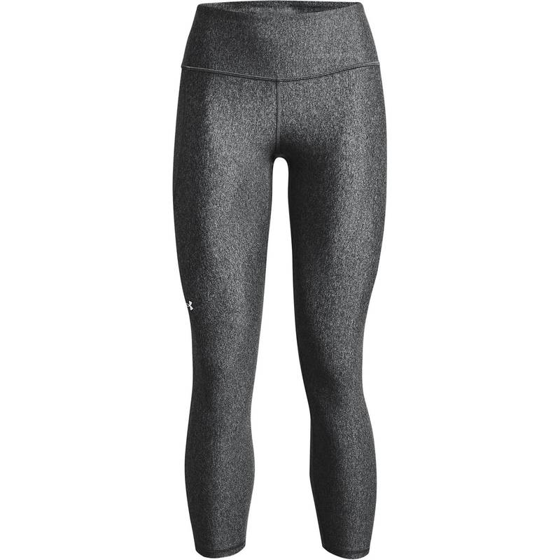 yz A_[A[}[ fB[X MX {gX Armour Heat Gear Hi Ankle Leggings Charcoal Light Heather